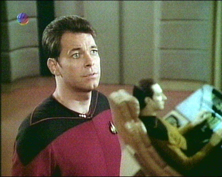 Star Trek Bilder - The Next Generation - Die Entscheidung des Admirals
