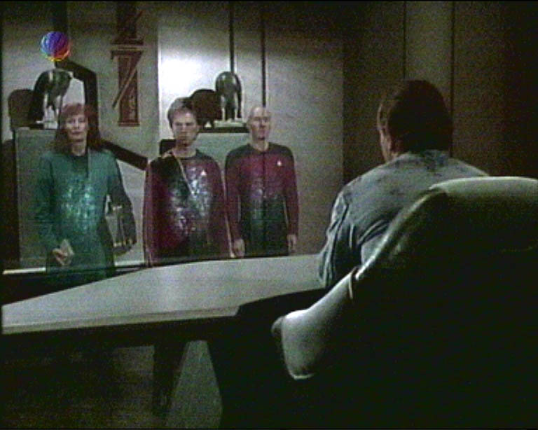 Star Trek Bilder - The Next Generation - Die Entscheidung des Admirals