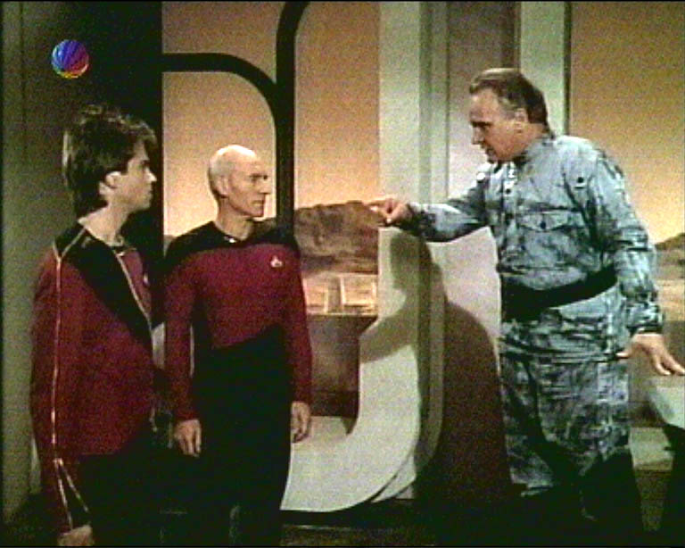 Star Trek Bilder - The Next Generation - Die Entscheidung des Admirals