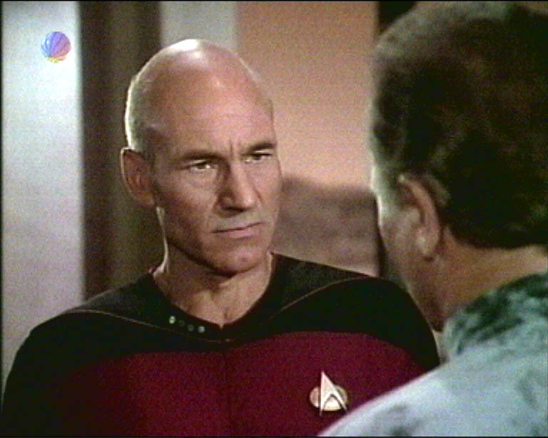 Star Trek Bilder - The Next Generation - Die Entscheidung des Admirals