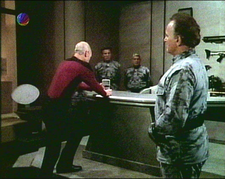 Star Trek Bilder - The Next Generation - Die Entscheidung des Admirals