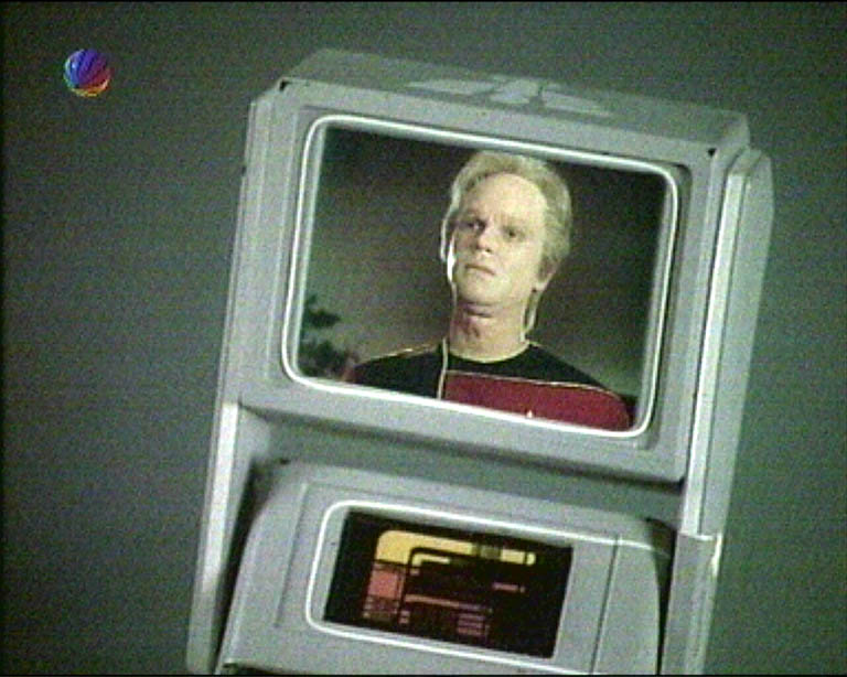 Star Trek Bilder - The Next Generation - Die Entscheidung des Admirals