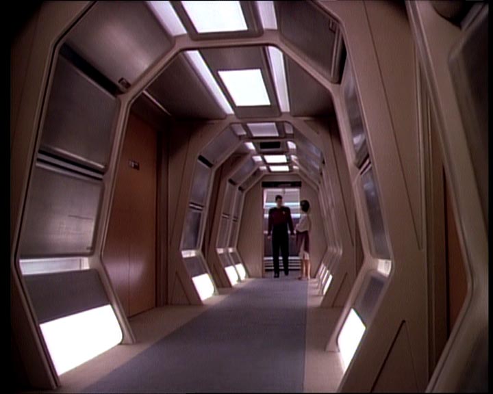Star Trek Bilder - The Next Generation - Die Sorge der Aldeaner