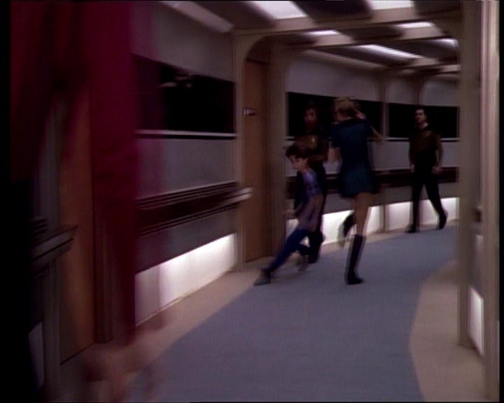Star Trek Bilder - The Next Generation - Die Sorge der Aldeaner