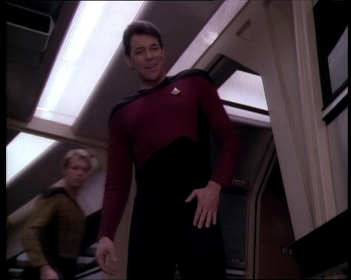 Star Trek Bilder - The Next Generation - Die Sorge der Aldeaner