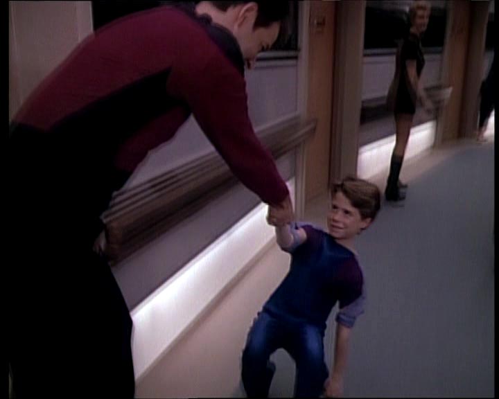 Star Trek Bilder - The Next Generation - Die Sorge der Aldeaner