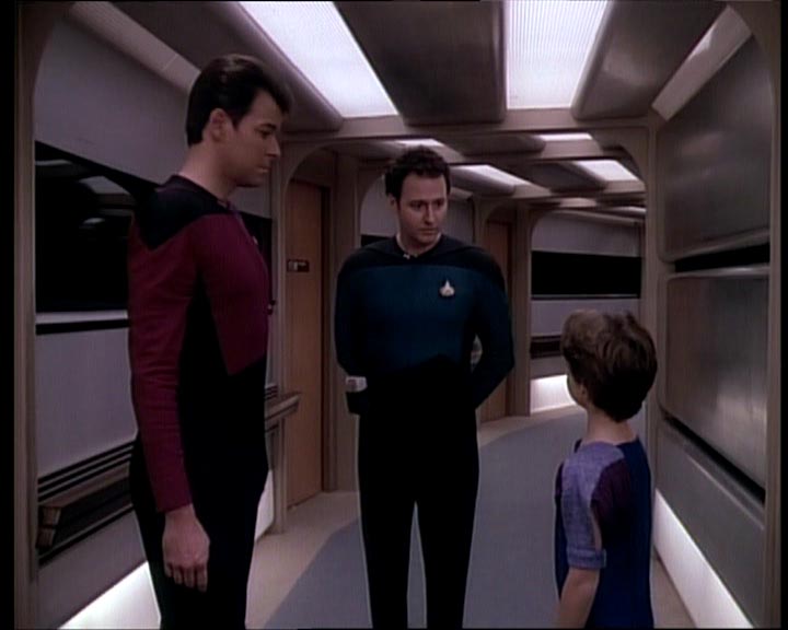 Star Trek Bilder - The Next Generation - Die Sorge der Aldeaner