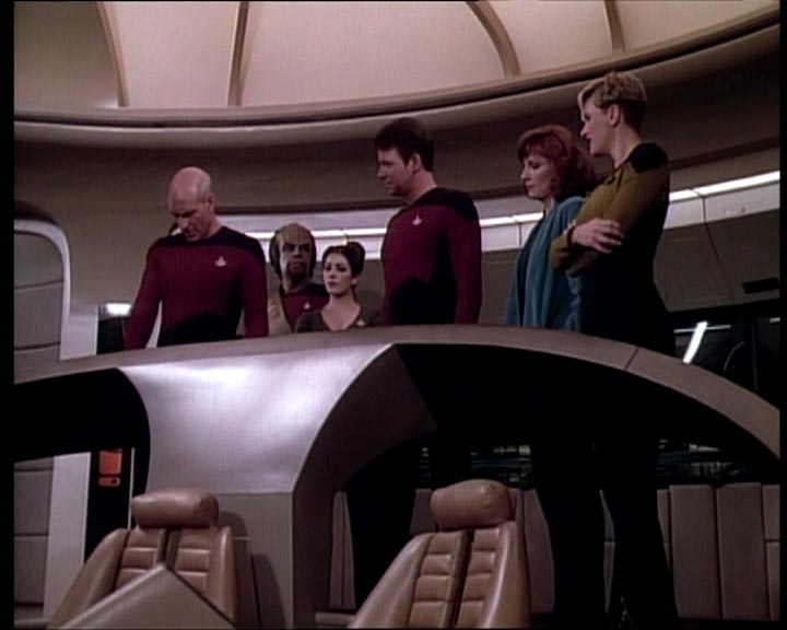 Star Trek Bilder - The Next Generation - Die Sorge der Aldeaner