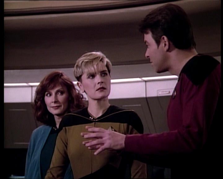 Star Trek Bilder - The Next Generation - Die Sorge der Aldeaner