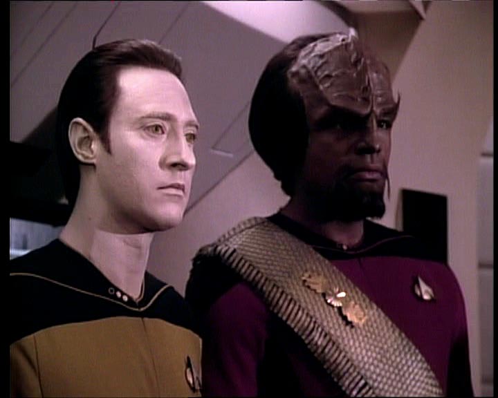 Star Trek Bilder - The Next Generation - Die Sorge der Aldeaner