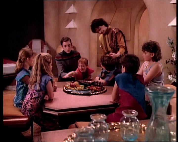 Star Trek Bilder - The Next Generation - Die Sorge der Aldeaner