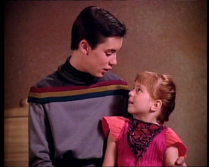 Star Trek Bilder - The Next Generation - Die Sorge der Aldeaner