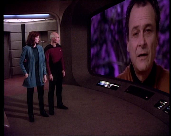 Star Trek Bilder - The Next Generation - Die Sorge der Aldeaner