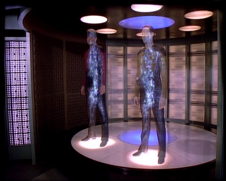 Star Trek Bilder - The Next Generation - Die Sorge der Aldeaner