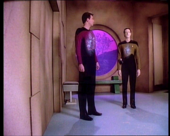Star Trek Bilder - The Next Generation - Die Sorge der Aldeaner