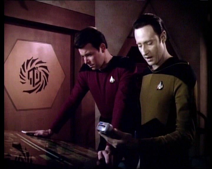 Star Trek Bilder - The Next Generation - Die Sorge der Aldeaner