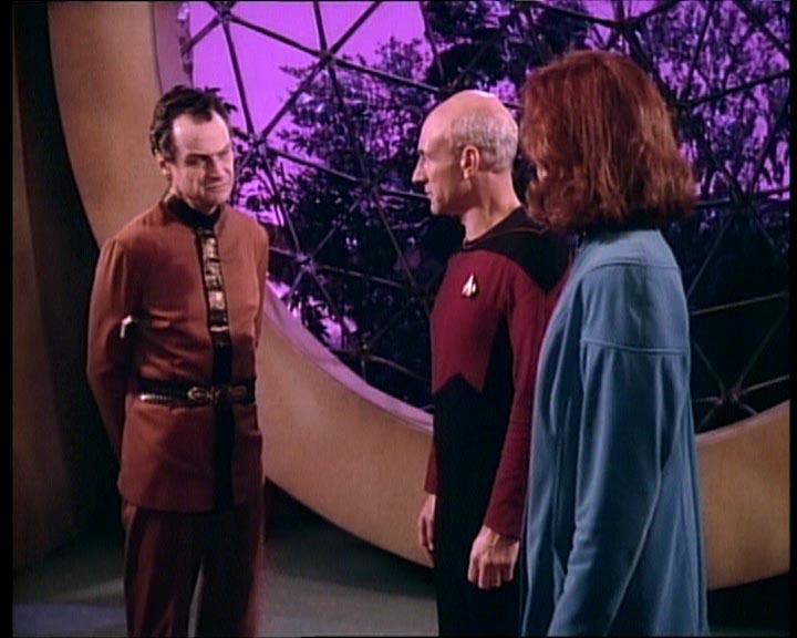 Star Trek Bilder - The Next Generation - Die Sorge der Aldeaner
