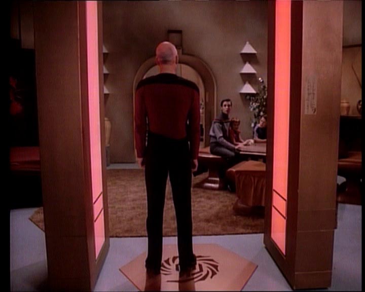 Star Trek Bilder - The Next Generation - Die Sorge der Aldeaner