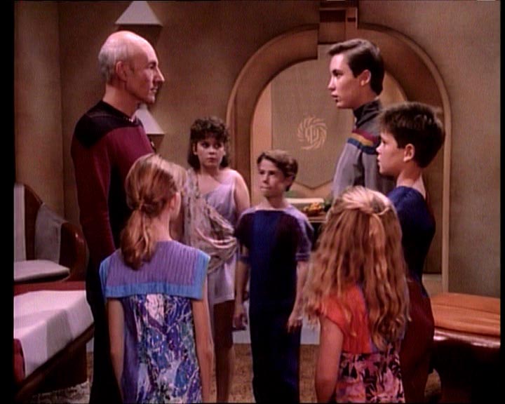 Star Trek Bilder - The Next Generation - Die Sorge der Aldeaner