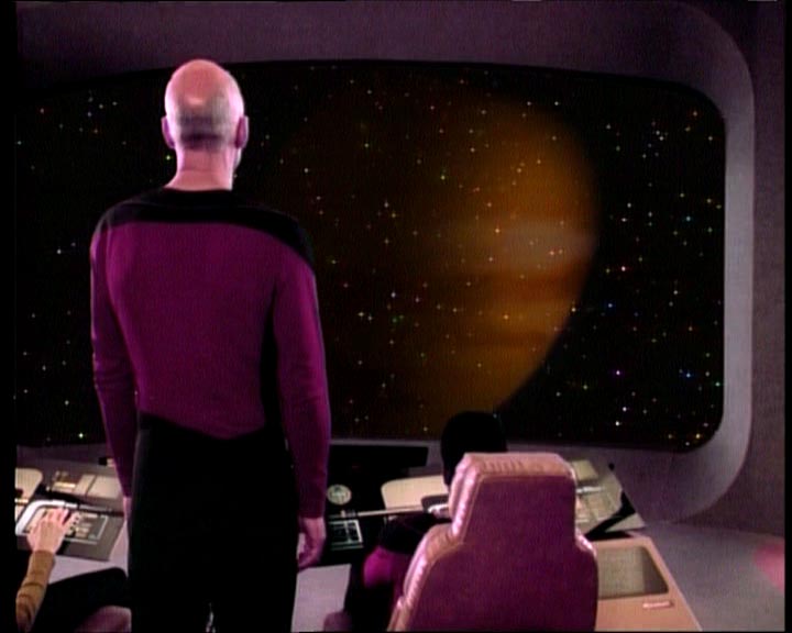 Star Trek Bilder - The Next Generation - Die Sorge der Aldeaner