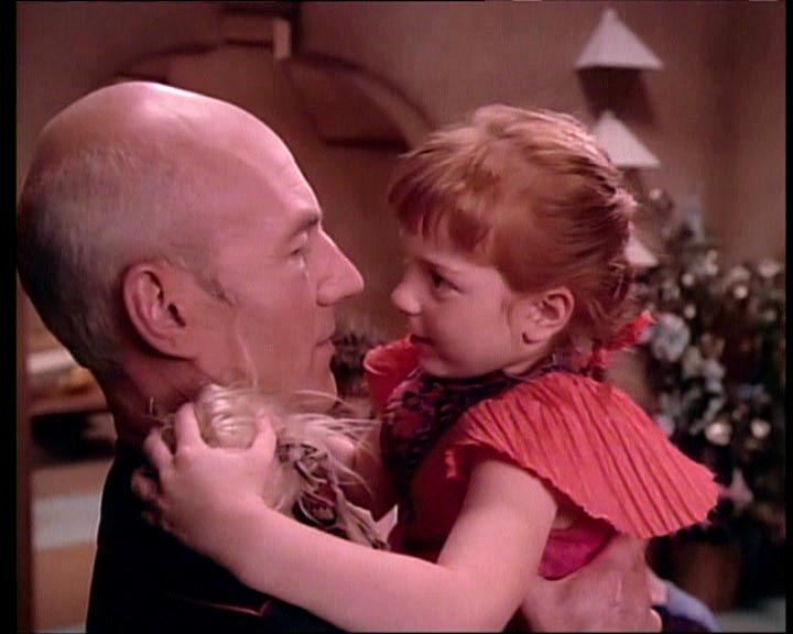 Star Trek Bilder - The Next Generation - Die Sorge der Aldeaner