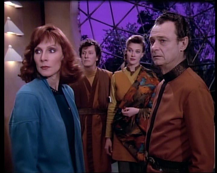 Star Trek Bilder - The Next Generation - Die Sorge der Aldeaner