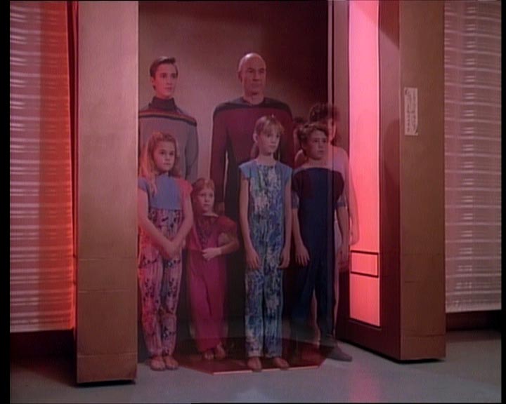 Star Trek Bilder - The Next Generation - Die Sorge der Aldeaner
