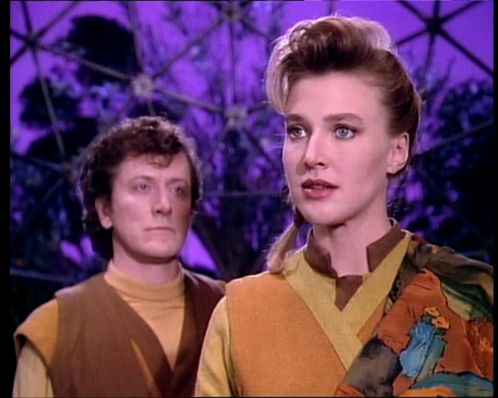 Star Trek Bilder - The Next Generation - Die Sorge der Aldeaner