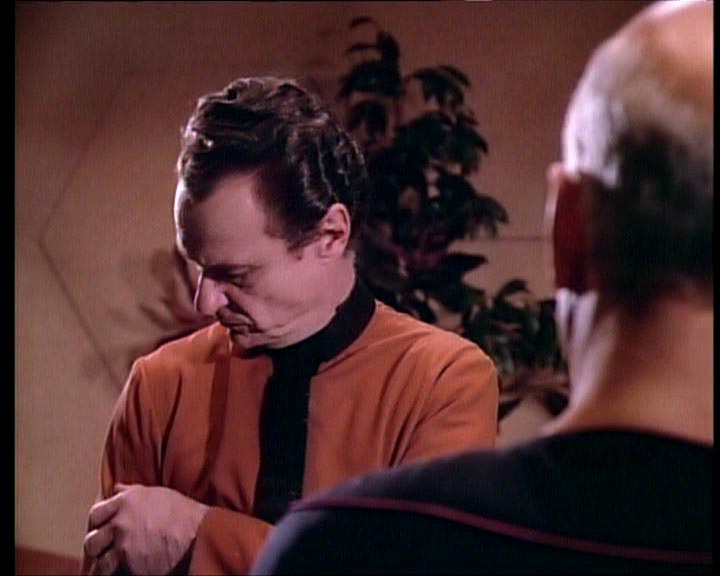 Star Trek Bilder - The Next Generation - Die Sorge der Aldeaner