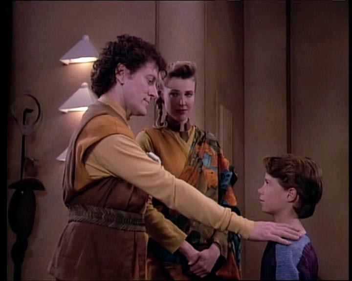 Star Trek Bilder - The Next Generation - Die Sorge der Aldeaner