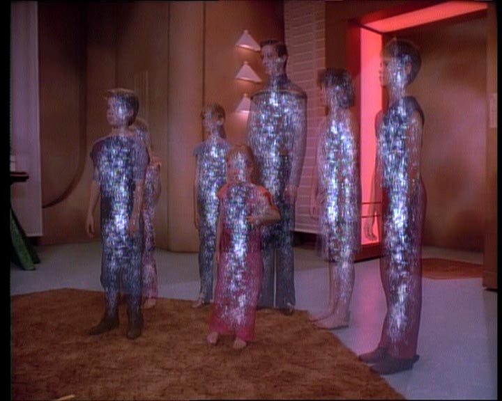 Star Trek Bilder - The Next Generation - Die Sorge der Aldeaner
