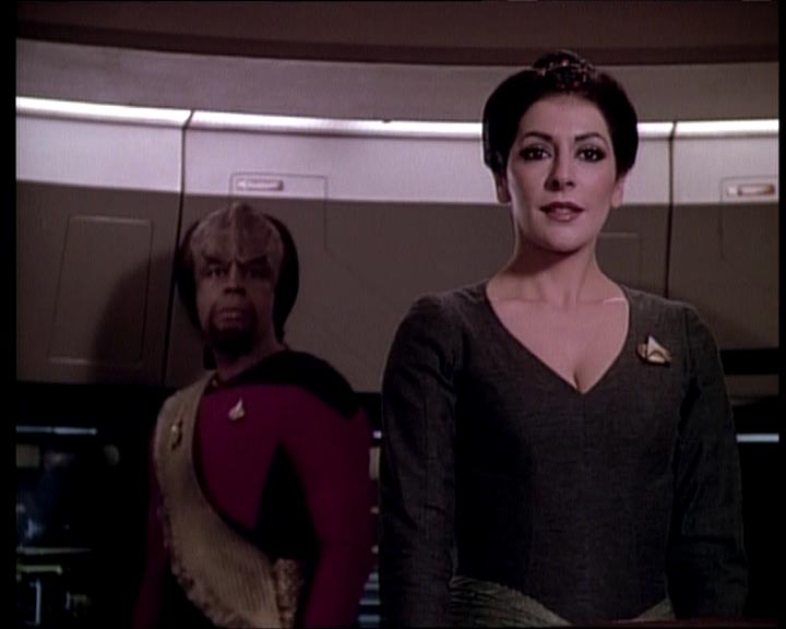Star Trek Bilder - The Next Generation - Die Sorge der Aldeaner