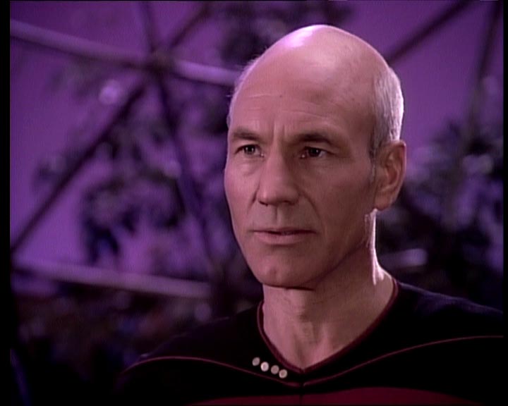 Star Trek Bilder - The Next Generation - Die Sorge der Aldeaner