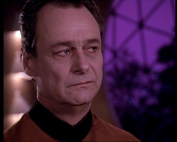 Star Trek Bilder - The Next Generation - Die Sorge der Aldeaner