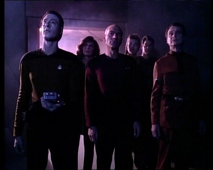 Star Trek Bilder - The Next Generation - Die Sorge der Aldeaner