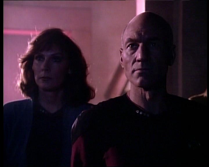 Star Trek Bilder - The Next Generation - Die Sorge der Aldeaner