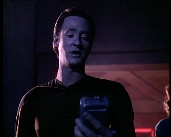 Star Trek Bilder - The Next Generation - Die Sorge der Aldeaner