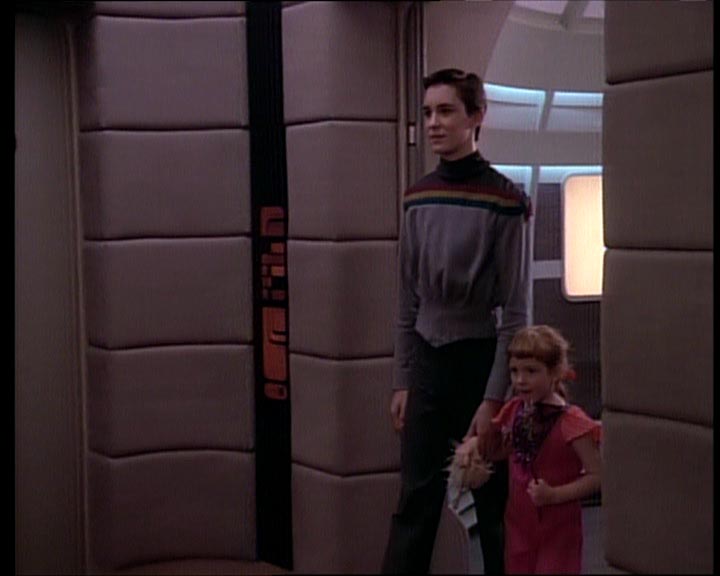 Star Trek Bilder - The Next Generation - Die Sorge der Aldeaner