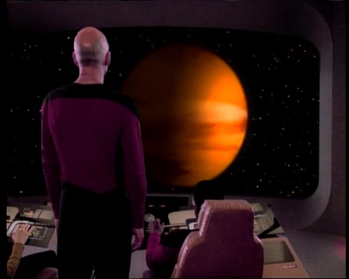 Star Trek Bilder - The Next Generation - Die Sorge der Aldeaner