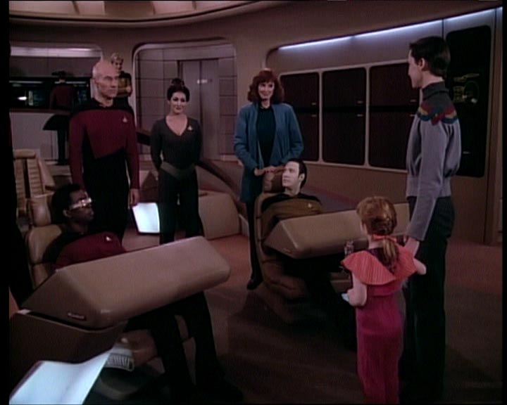 Star Trek Bilder - The Next Generation - Die Sorge der Aldeaner