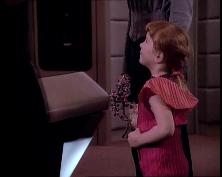 Star Trek Bilder - The Next Generation - Die Sorge der Aldeaner