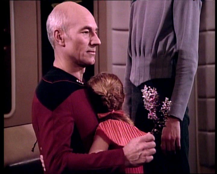 Star Trek Bilder - The Next Generation - Die Sorge der Aldeaner
