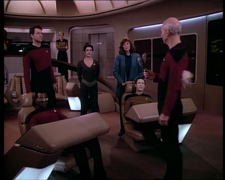 Star Trek Bilder - The Next Generation - Die Sorge der Aldeaner