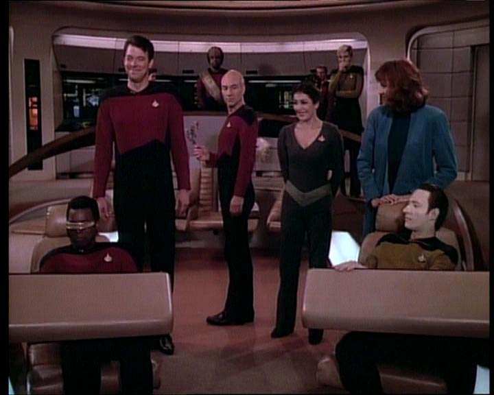 Star Trek Bilder - The Next Generation - Die Sorge der Aldeaner