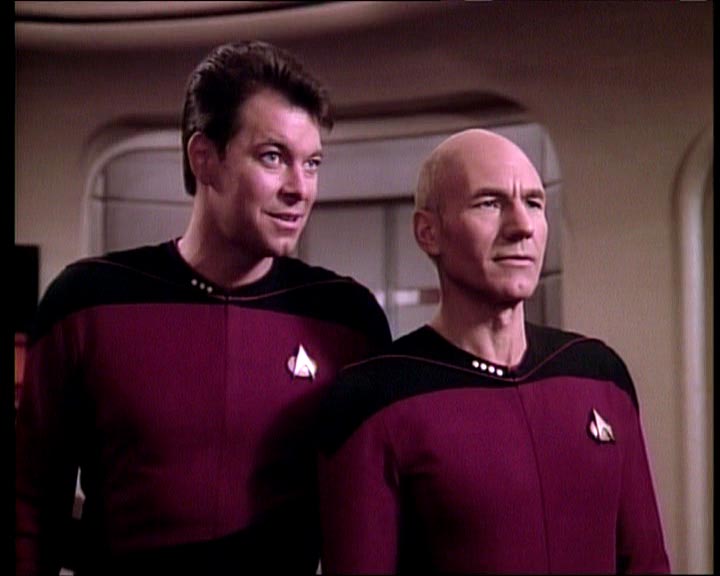 Star Trek Bilder - The Next Generation - Die Sorge der Aldeaner