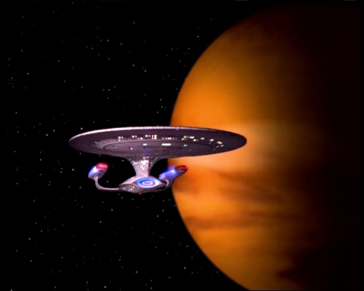 Star Trek Bilder - The Next Generation - Die Sorge der Aldeaner