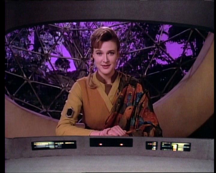 Star Trek Bilder - The Next Generation - Die Sorge der Aldeaner