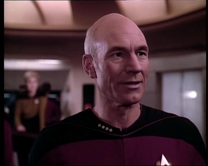 Star Trek Bilder - The Next Generation - Die Sorge der Aldeaner