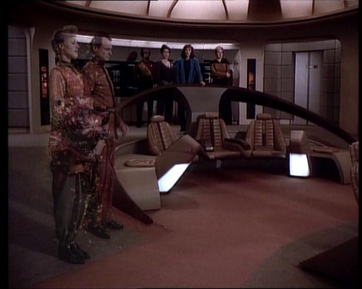 Star Trek Bilder - The Next Generation - Die Sorge der Aldeaner