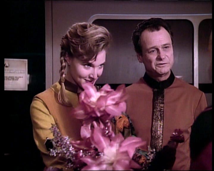 Star Trek Bilder - The Next Generation - Die Sorge der Aldeaner
